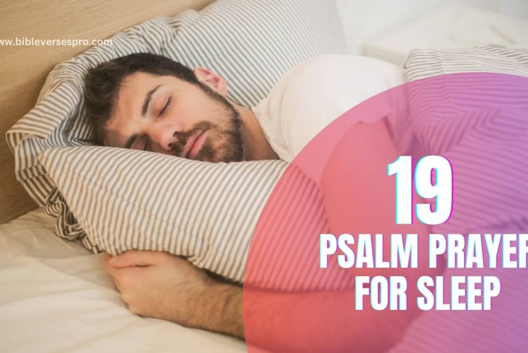 Peaceful Psalm Prayer For Sleep