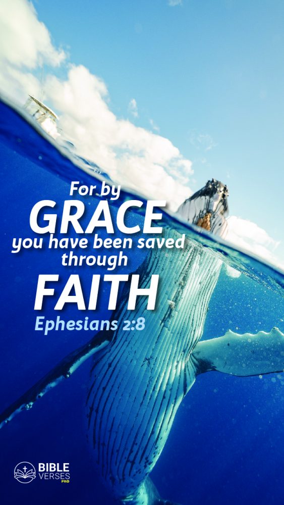 30 Bible Verses About Salvation By Grace - You Are Saved