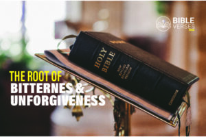 The Root Of Bitterness And Unforgiveness - Bible Verses