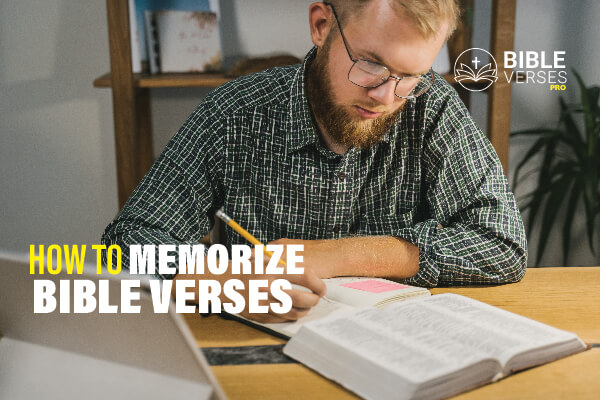 How To Memorize Bible Verses