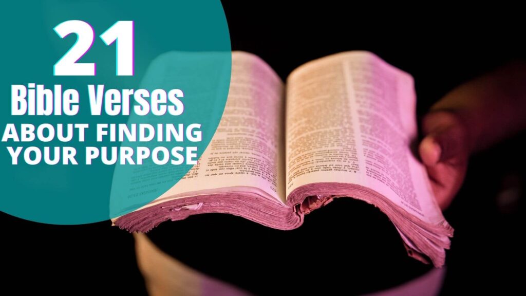 What Does The Bible Say About Finding Your Purpose