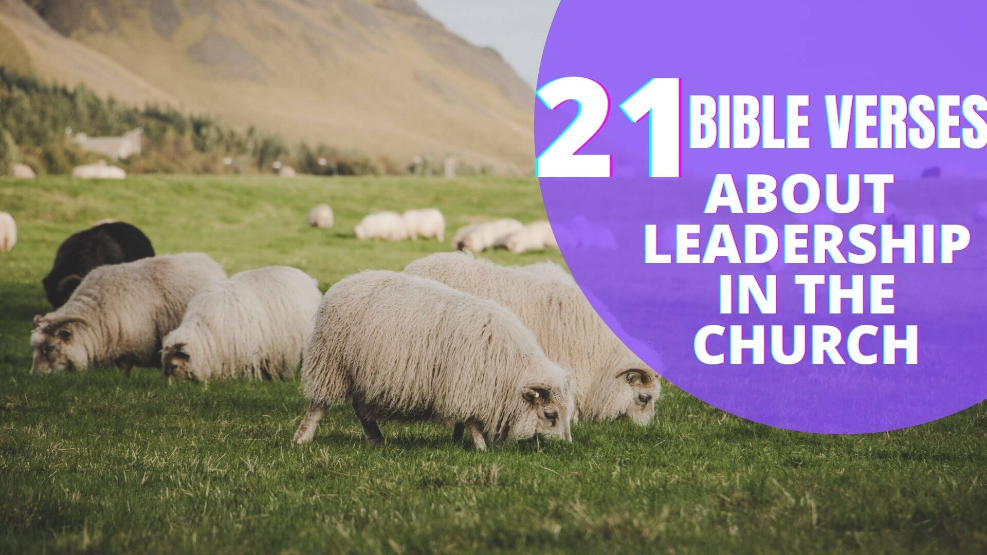 Bible Verses About Leadership In The Church