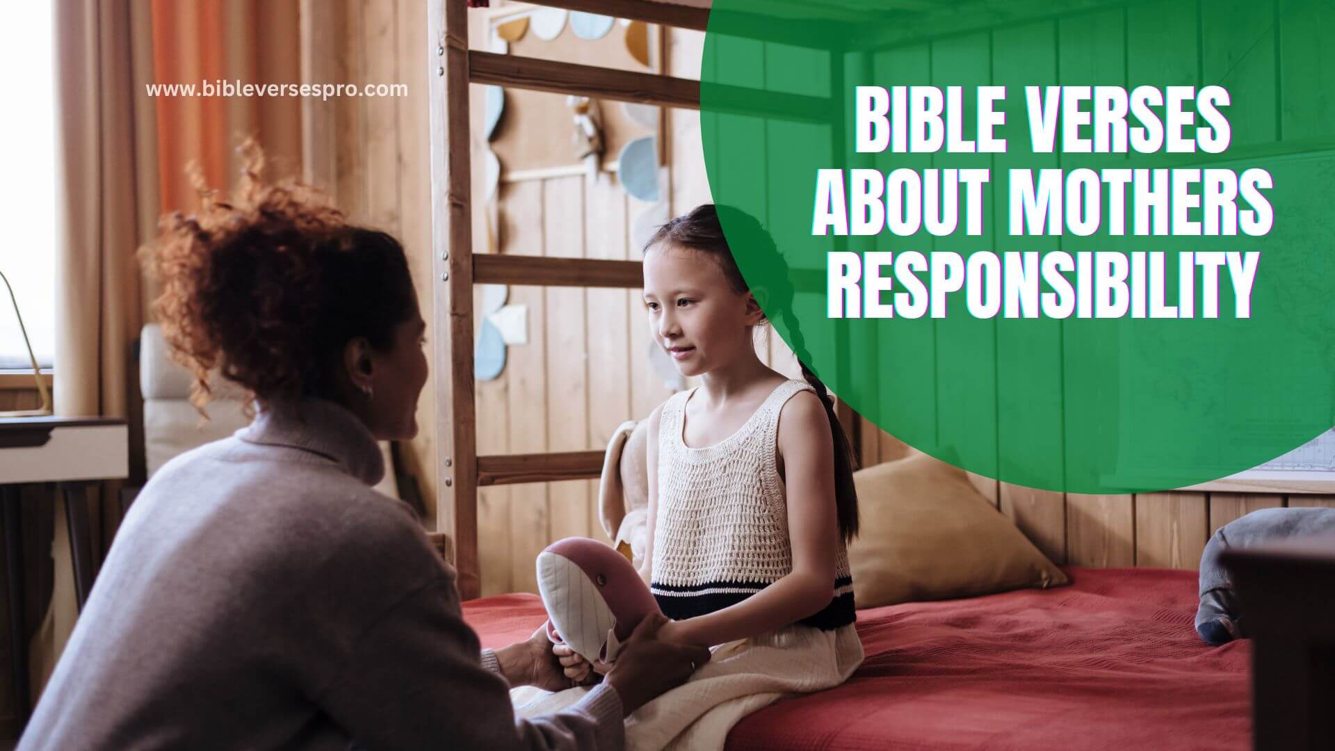 BIBLE VERSES ABOUT MOTHERS RESPONSIBILITY