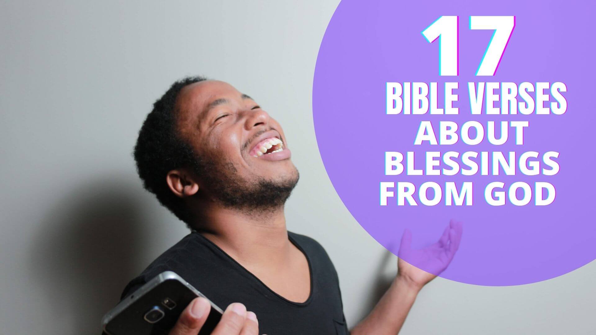 Bible verses about Blessings from God