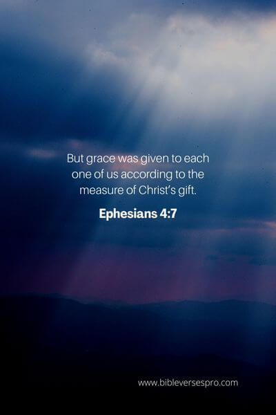 Ephesians 4:7