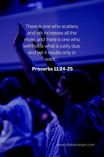 Proverbs 11_24-25 