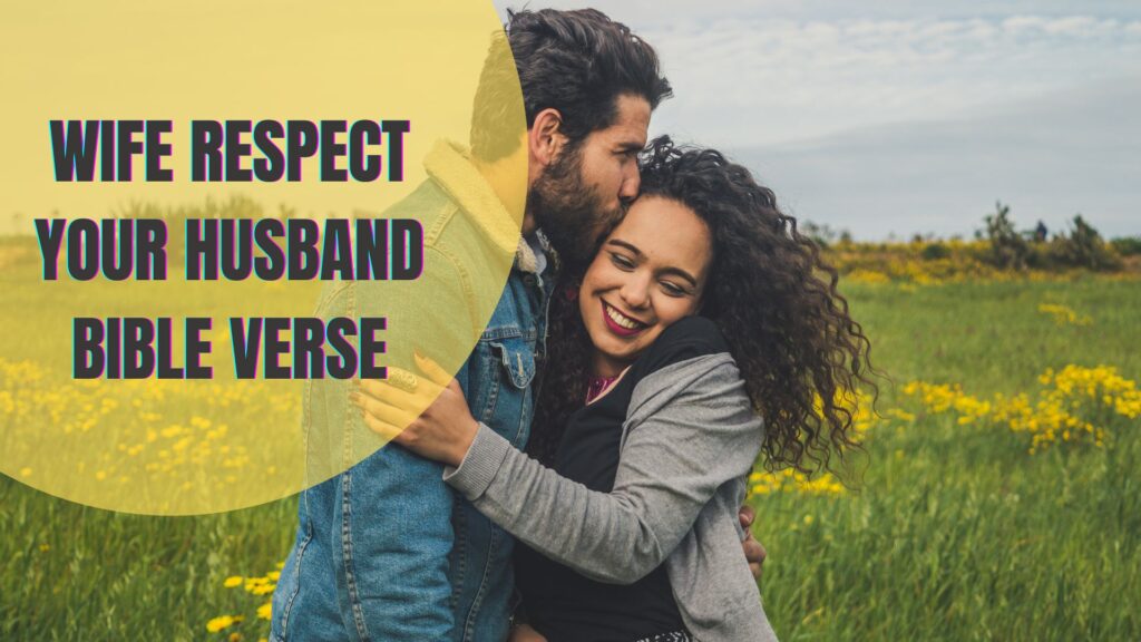 16 Wife Respect Your Husband Bible Verse Special Edition 