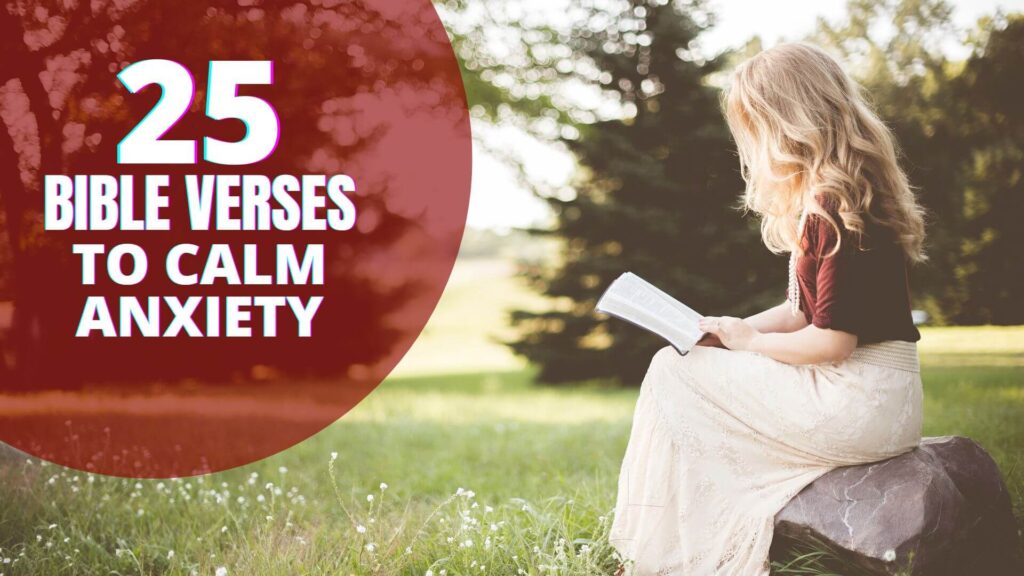 Bible Verses To Help With Anxiety And Panic Attacks Bible Verses