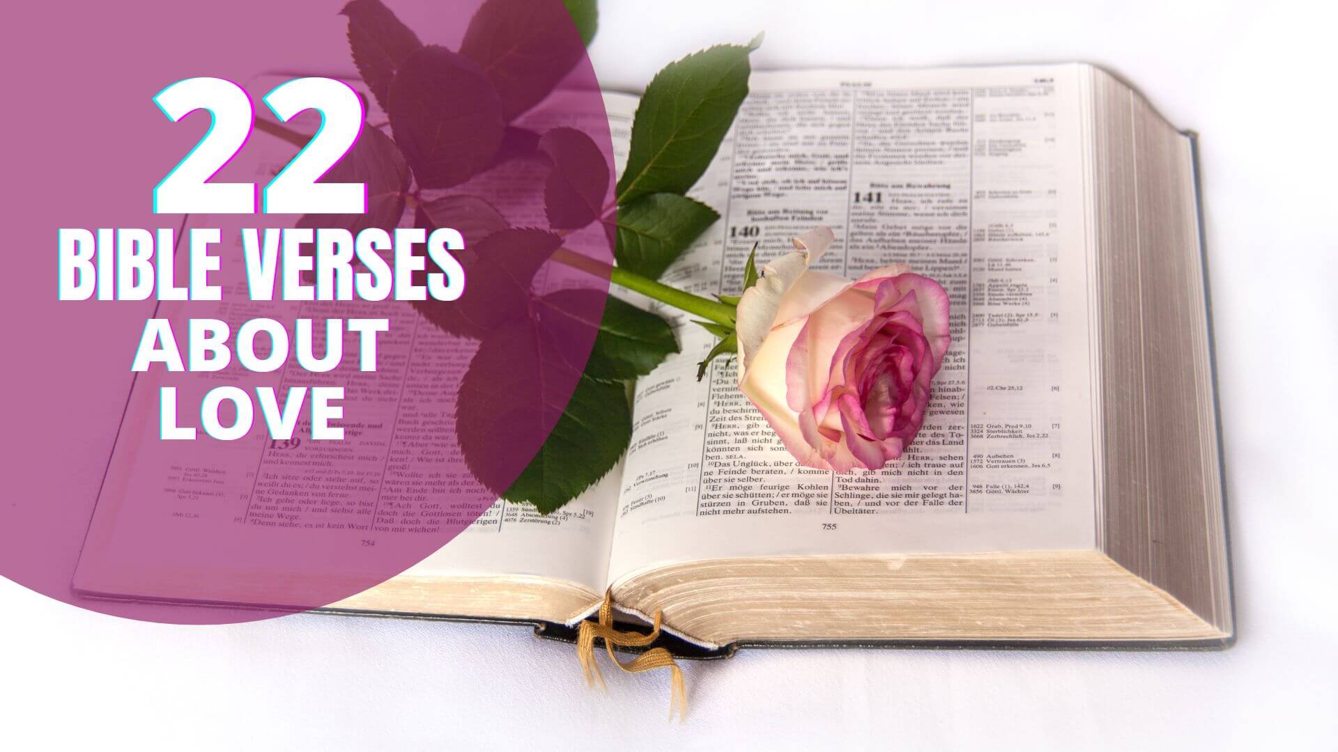 22 Relationship Bible Verses About Love Bible Verses