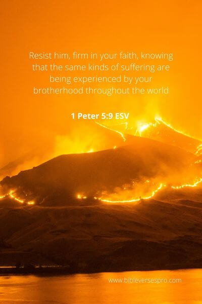 1 Peter 5_9 - Be sober-minded and alert