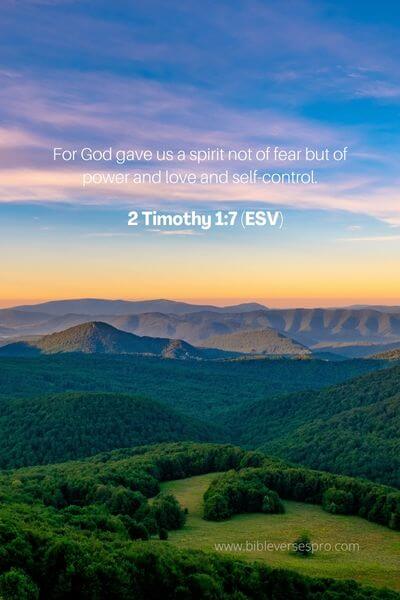 2 Timothy 1_7 - The Holy Spirit empowers us