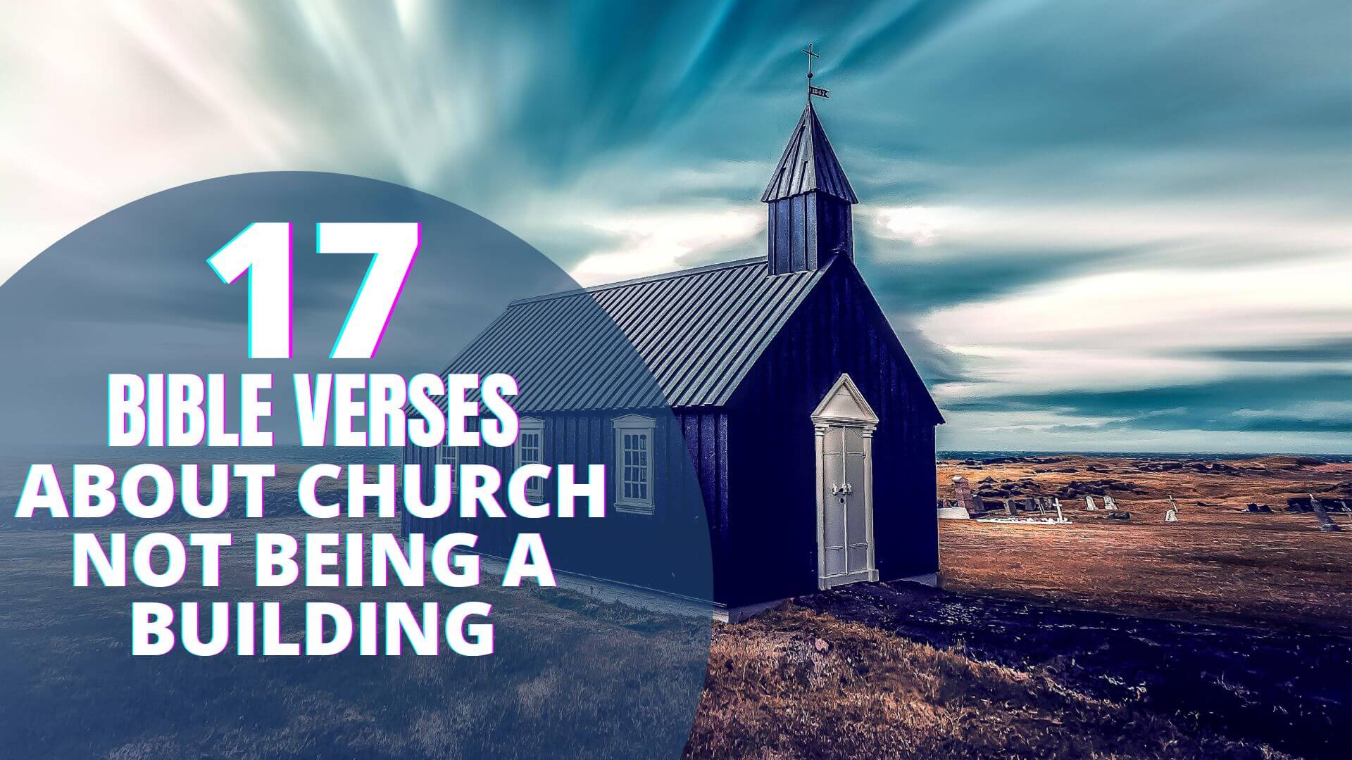 Bible Verse About Church Not Being A Building