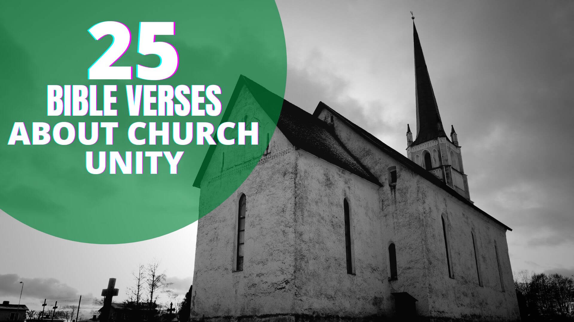 Bible verses about church unity