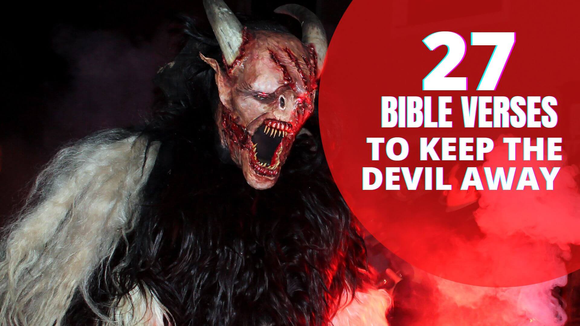 Bible verses to keep the devil away