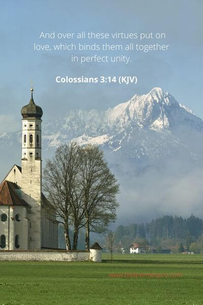 Colossians 3_14 - The quality of love