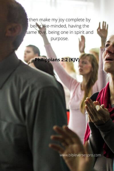 Philippians 2_2 - Have a common spirit