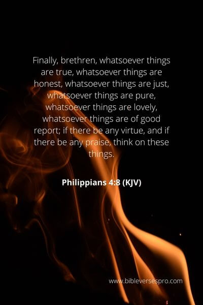 Philippians 4_8 - The things believers should focus on