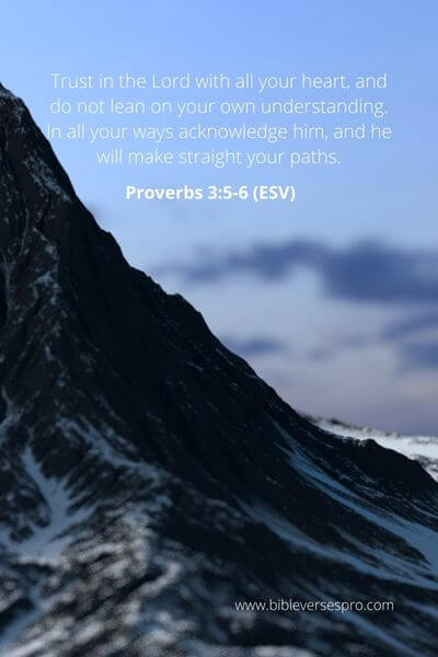 Proverbs 3_5-6 - Take the Lord at His Word and put all of our faith in him