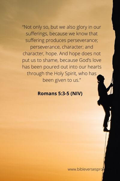 Romans 5_3-5 - Faith is our access to God