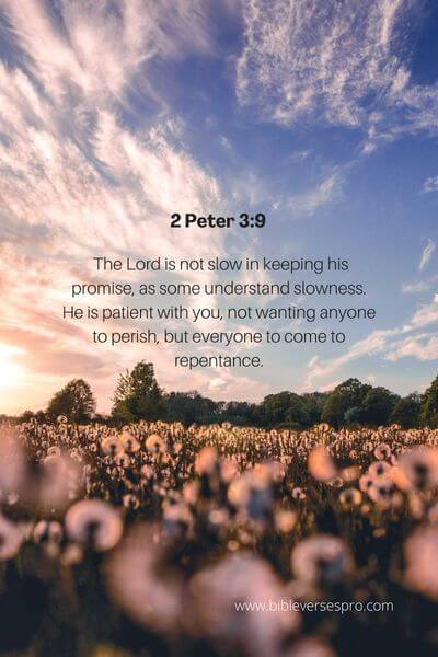 2 Peter 3_9 Turn to God
