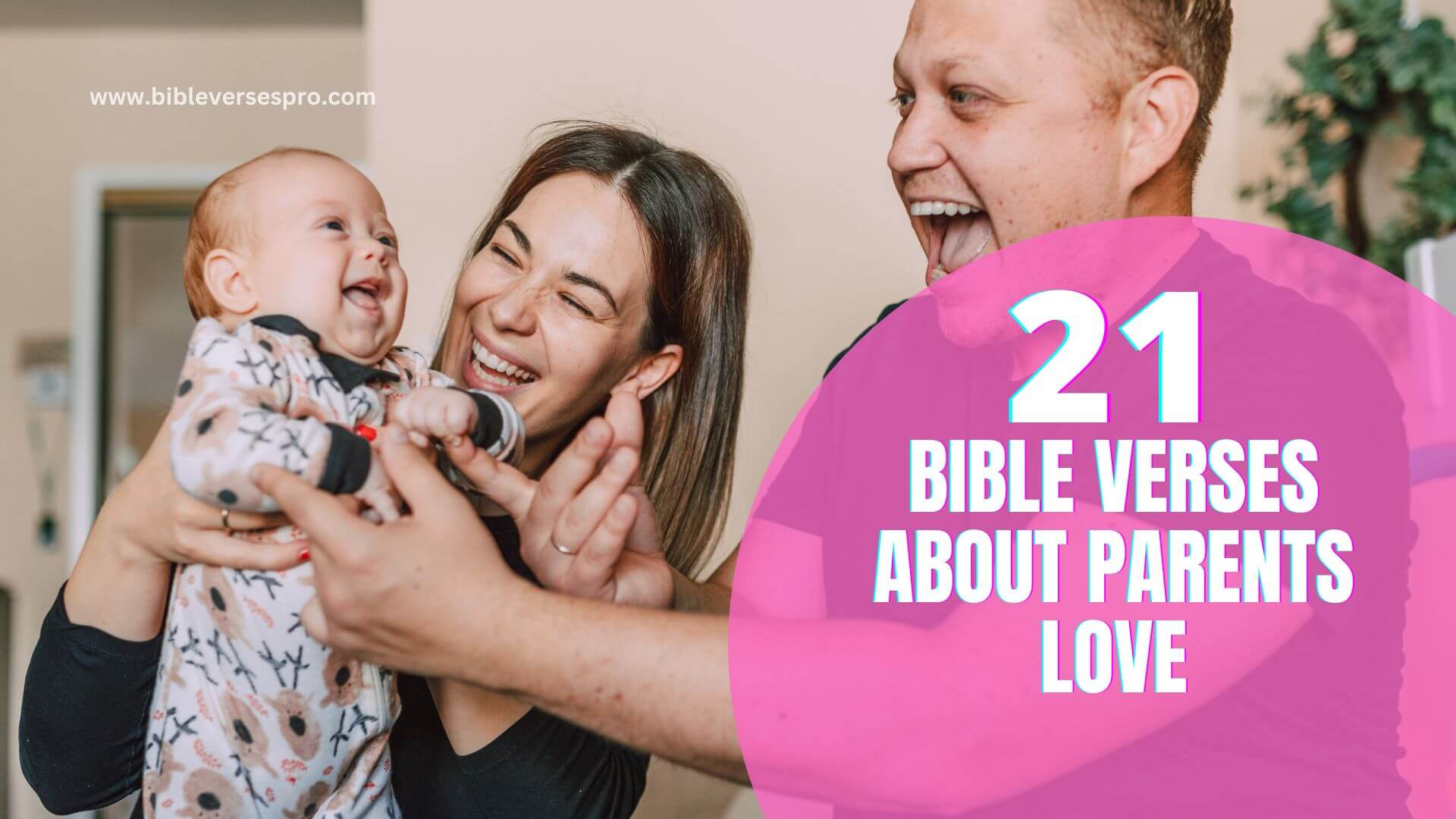 Bible Verses About Parents Love