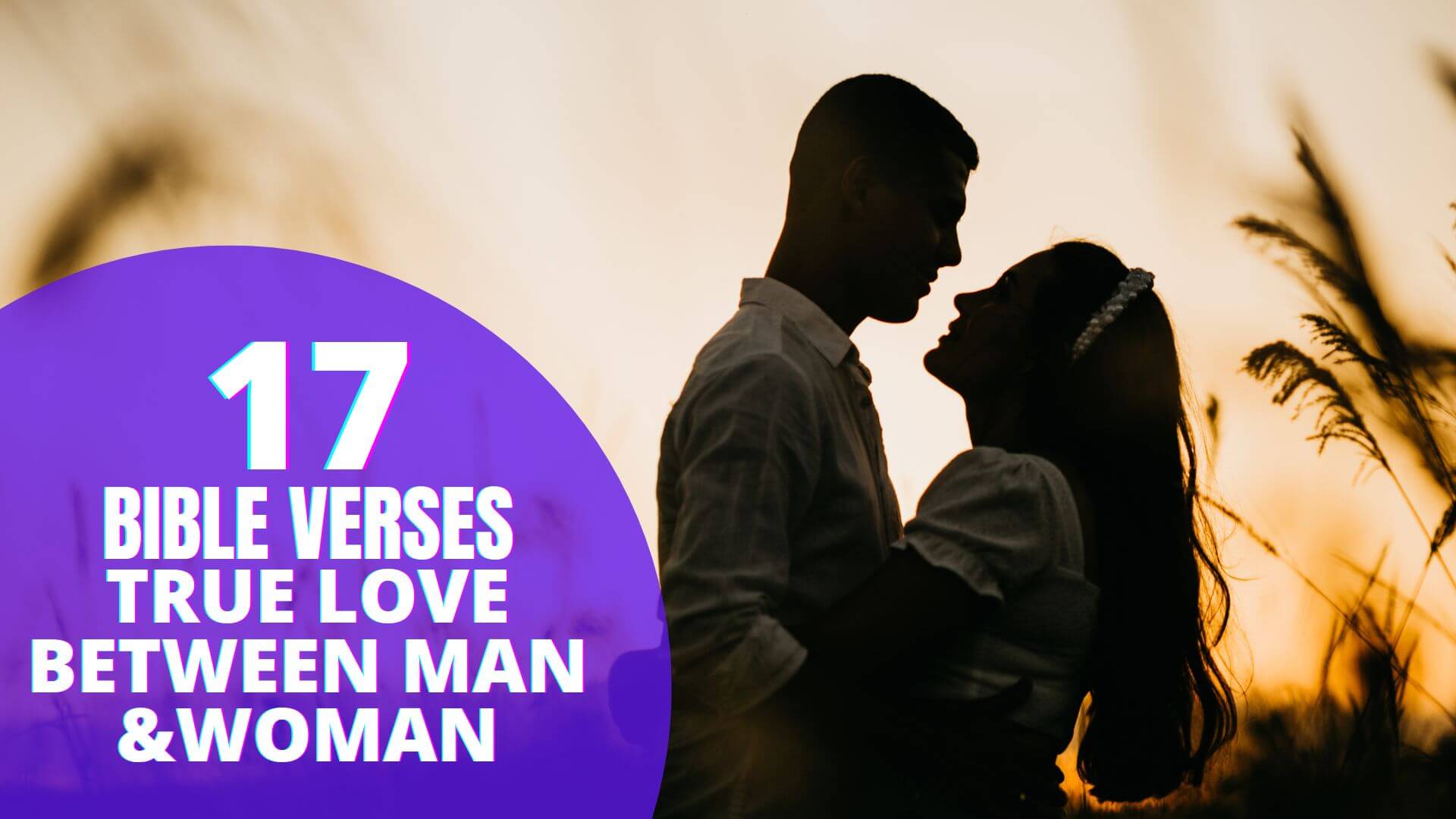 Bible Verses True Love Between Man Woman