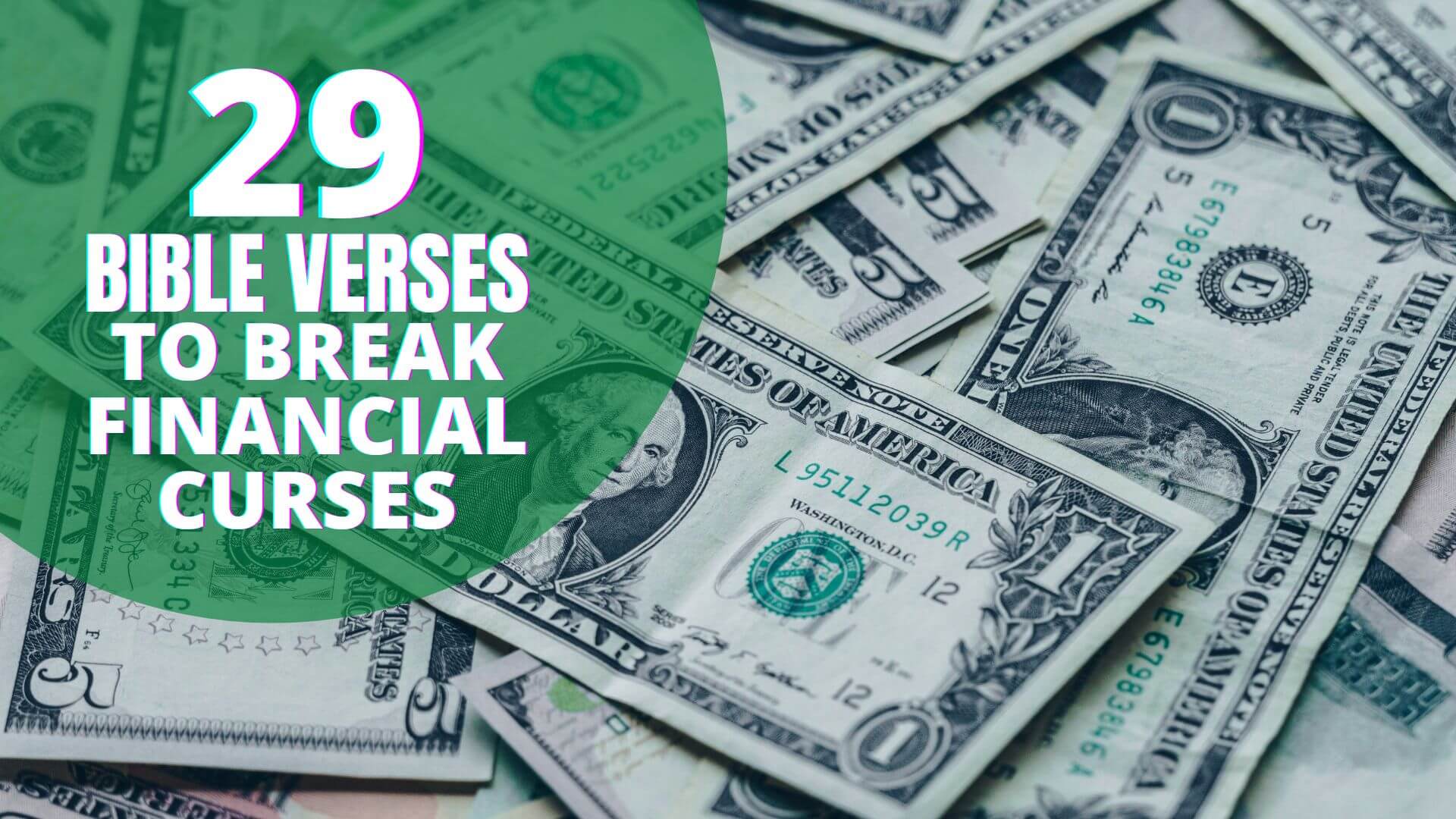 Bible verses to break financial curses