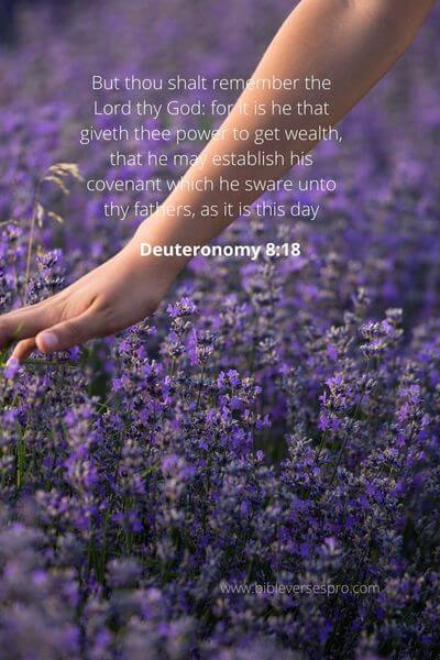 Deuteronomy 8_18 - It's all from God