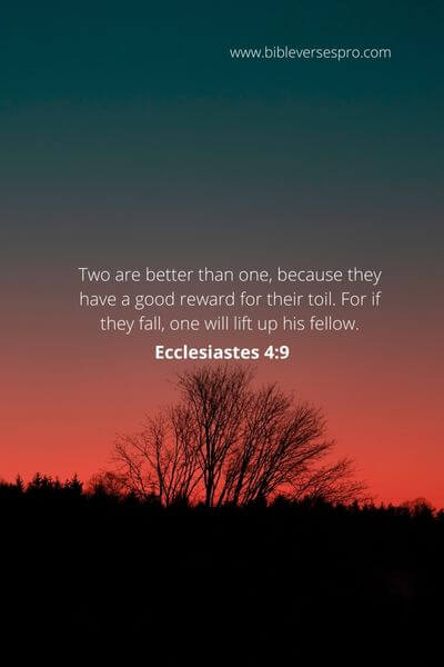 Ecclesiastes 4_9-12 - Ask God and also wait on Him to answer our request