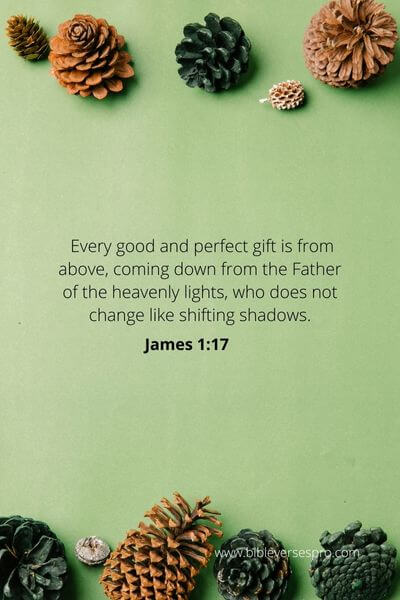 James 1_17 - The Father of lights is the source of all good and perfect gifts