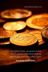 21 Important Bible Verses About Money And Greed