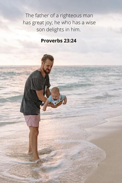 Proverbs 23_24 - Demonstrate upright wisdom to them