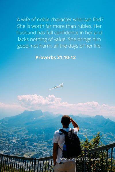 Proverbs 31_10-12 - Look out for the godly nature when searching
