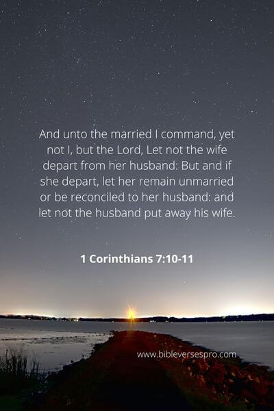1 Corinthians 7_10-11 - She should not marry