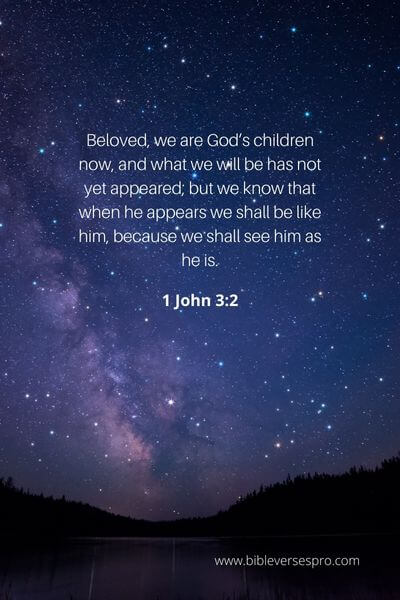 1 John 3_2 - We are His children