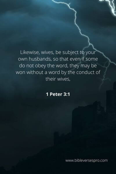 1 Peter 3_1 - To the wives