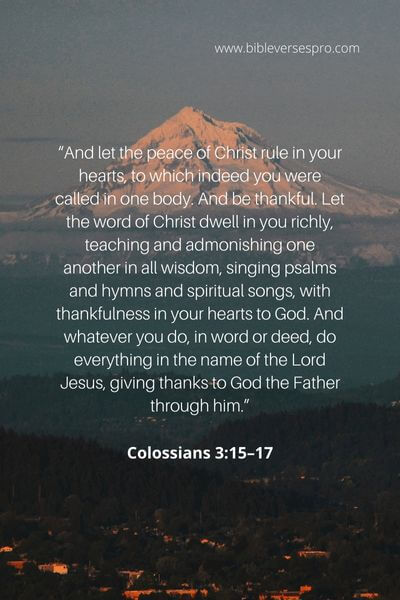 Colossians 3_15–17 - We are called to be cooperatively thankful