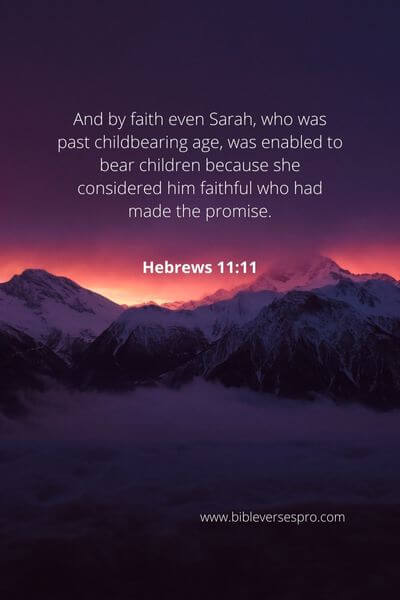 Hebrews 11_11 - Godly faith is characterized as confidence