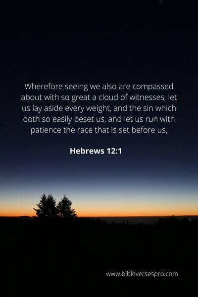 Hebrews 12_1 - Faith accomplishes all