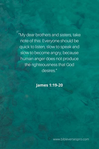 James 1_19-20 - Keep your faith and trust God