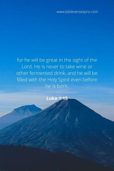 Luke 1_15 - He created us with potential