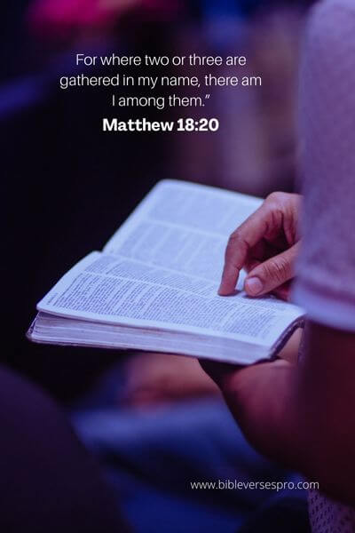 Matthew 18_20