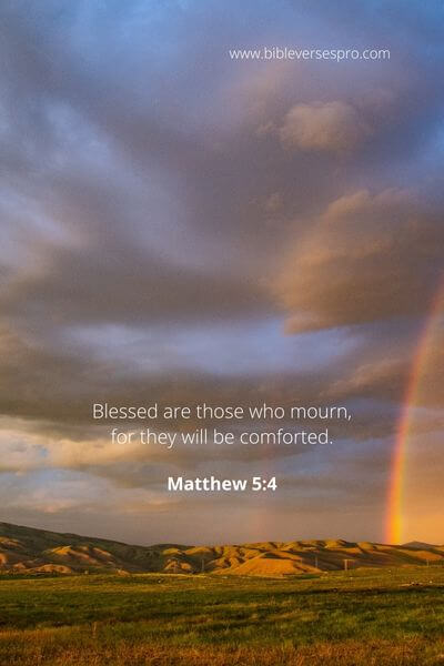 Matthew 5_4 - His blessing is renewed every morning