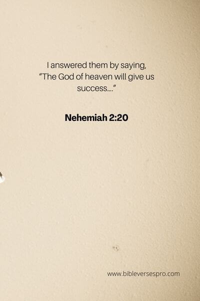 Nehemiah 2_20 - God will grant us success