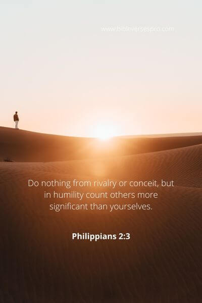 Philippians 2_3 - Abstain from dishonesty