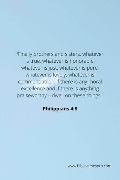 Philippians 4_8 - Focus on the positive