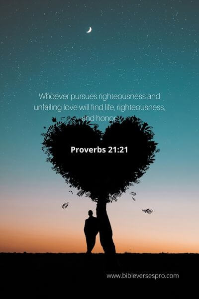 Proverbs 21_21 - Peace and unity