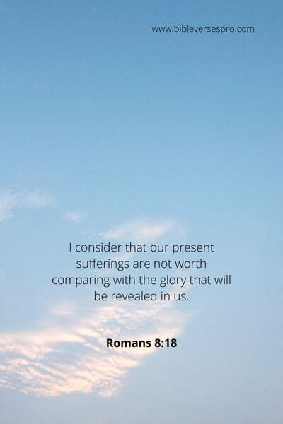 Romans 8_18 - The glory of God