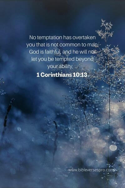 1 Corinthians 10:13 