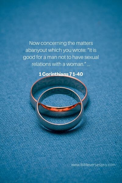 1 Corinthians 7 1-40
